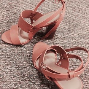 Brand new Bamboo heels size 6/36